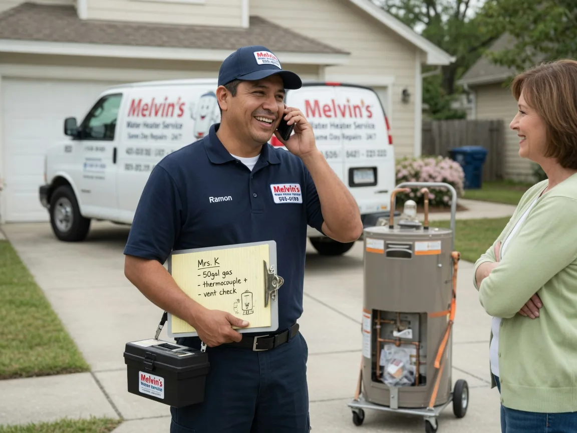 Water Heater Repair Milford Center, OH FAQs